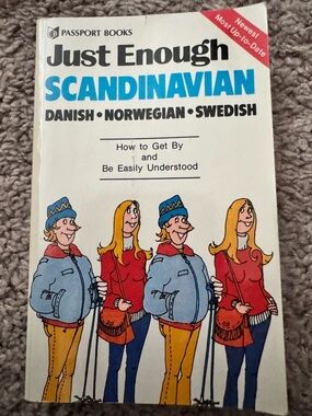 Just Enough Scandinavian Translation Book